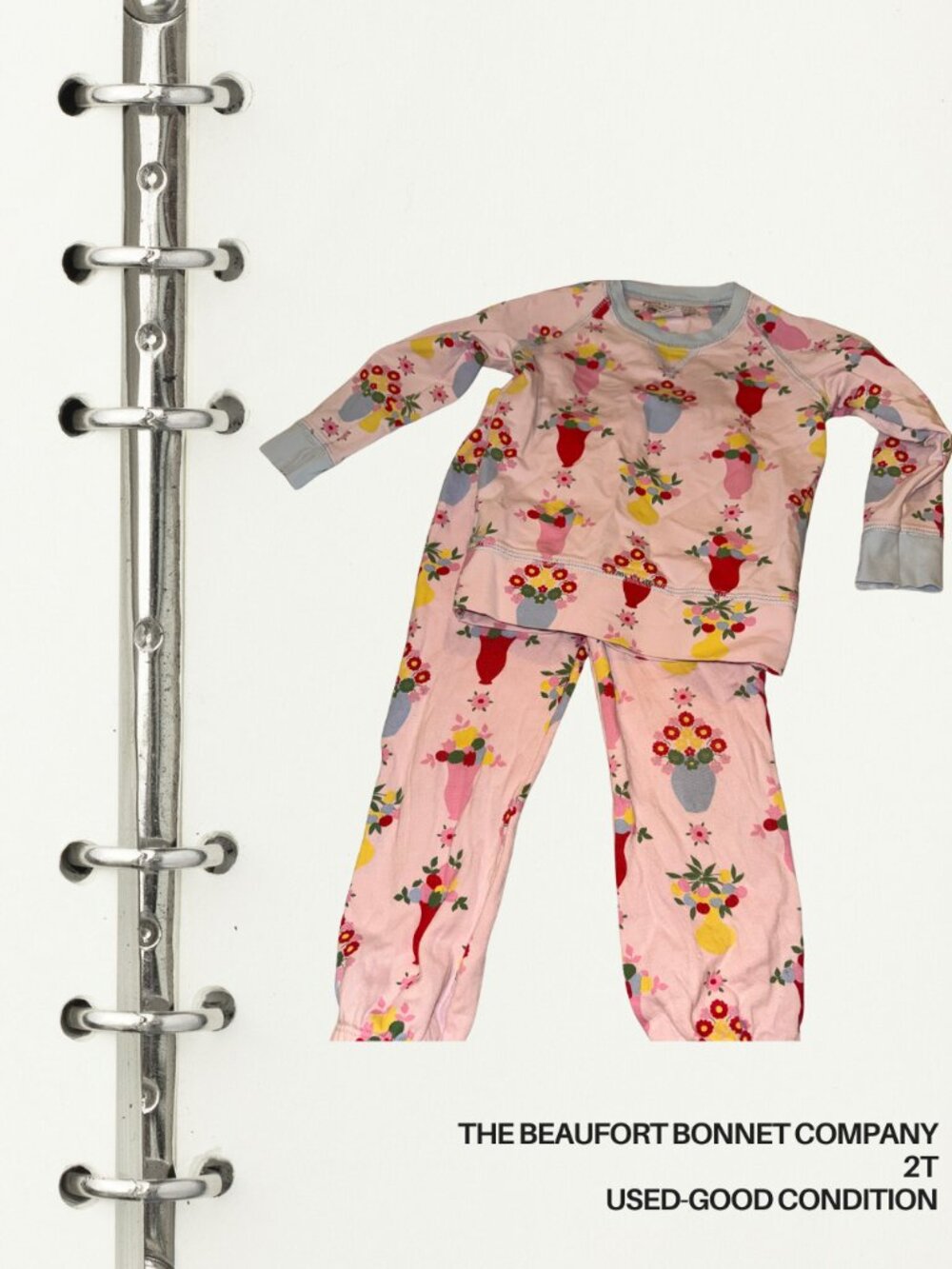 The Beaufort Bonnet Company Joggers Set 2T